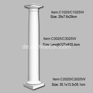 China Toskanische Säulen für drinnen und draußen Hersteller